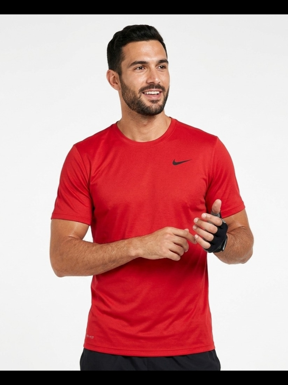 Nike Men’s Red Dri-FIT Crew Neck T-Shirt Size XL